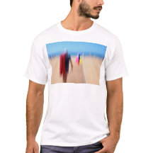 Sonniger Sommer Strand bunt Ocean Sun Summer Sea