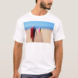 Sonniger Sommer Strand bunt Ocean Sun Summer Sea T-Shirt