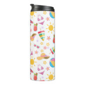 Sonniger Sommer Thermosbecher (Nach rechts gedreht)