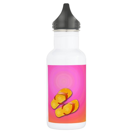 sonniger Sommer Trinkflasche (Links)