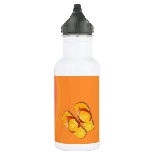 sonniger Sommer Trinkflasche (Rechts)