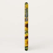 Sonniger Sonnenblumen iPhone Fall Case-Mate iPhone Hülle (Hinten/Links)
