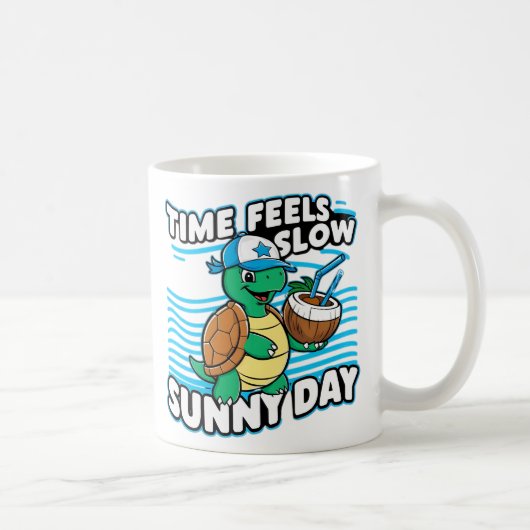 Sonniger Sonnentag Kaffeetasse (Rechts)