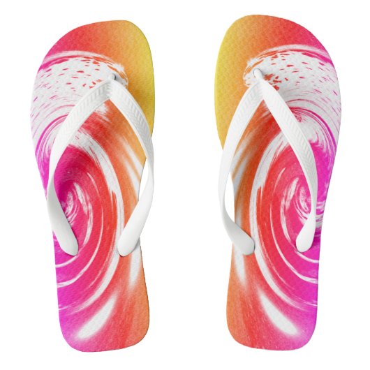 Sonniger Strand Badesandalen (Fußbett)