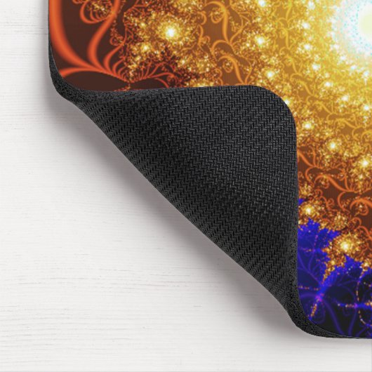 Sonniger Strudel Mousepad (Ecke)
