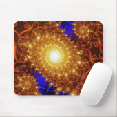 Sonniger Strudel Mousepad (Mit Mouse)