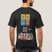 Sonniger T - Shirt über Sancocho aus Kolumbien (Rückseite)