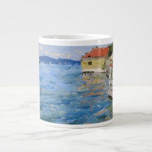 Sonniger Tag am Bodensee (Süddeutschland) Jumbo-Tasse