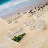 Sonniger Tag am Strand Puzzle (Seite)