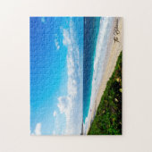 Sonniger Tag am Strand Puzzle (Vertikal)