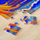 Sonniger Tag am Strand Puzzle (Seite)