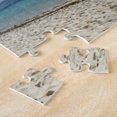 Sonniger Tag am Strand. Puzzle (Seite)