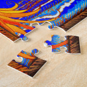 Sonniger Tag am Strand  Puzzle (Seite)