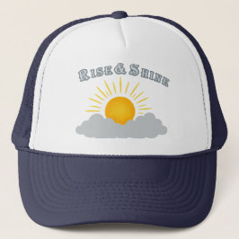 Sonniger Tag Cap Truckerkappe