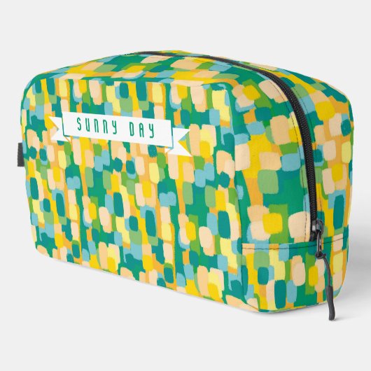 Sonniger Tag - Dopp-Kit Waschbeutel (Rechte Ecke)