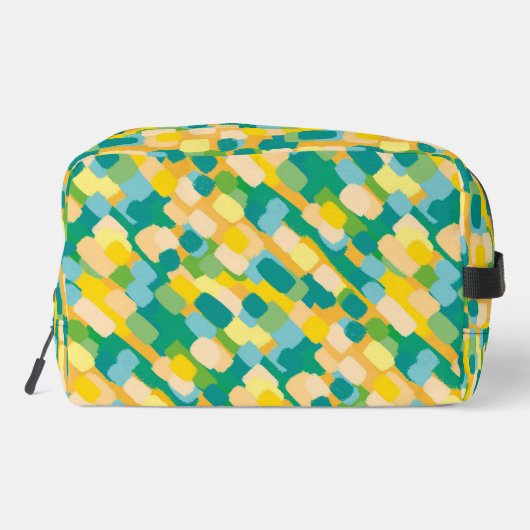 Sonniger Tag - Dopp-Kit Waschbeutel (Rückseite)