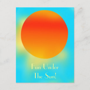 Sonniger Tag Einladung