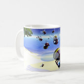 Sonniger Tag Kaffeetasse (Vorderseite Links)
