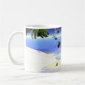 Sonniger Tag Kaffeetasse (Links)