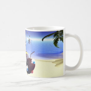 Sonniger Tag Kaffeetasse