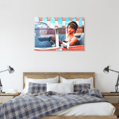 Sonniger Tag Leinwanddruck (Insitu (Schlafzimmer))