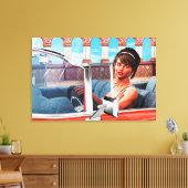 Sonniger Tag Leinwanddruck (Insitu (Wohnzimmer))