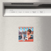 Sonniger Tag Magnet (In Situ (Geschirrspüler))
