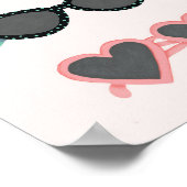 Sonniger Tag Poster (Ecke)