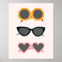 Sonniger Tag Poster