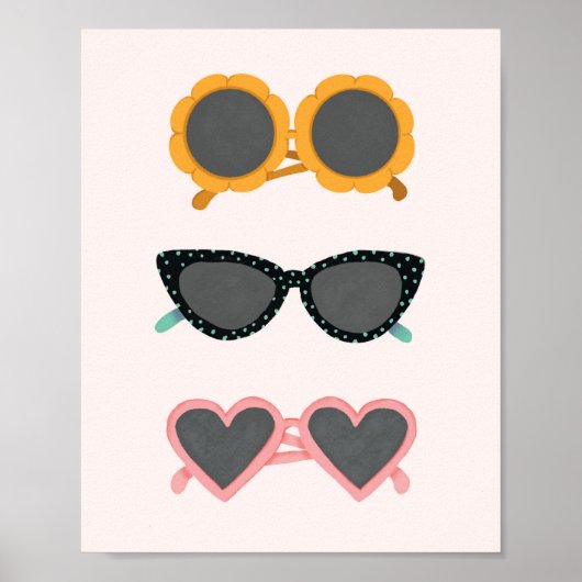 Sonniger Tag Poster (Vorne)