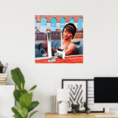 Sonniger Tag Poster (Heimbüro)