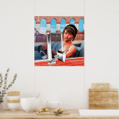 Sonniger Tag Poster (Küche)