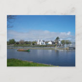 Sonniger Tag Postkarte (Vorderseite)