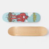 Sonniger Tag Skateboard (Horizontal)