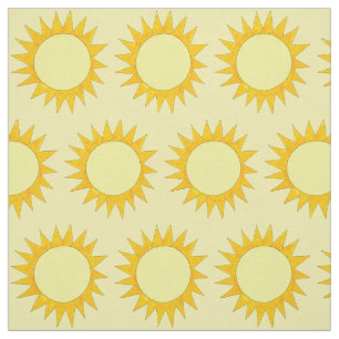 Sonniger Tag Strand Gelb Sommer Sonne Sonnenschein Stoff