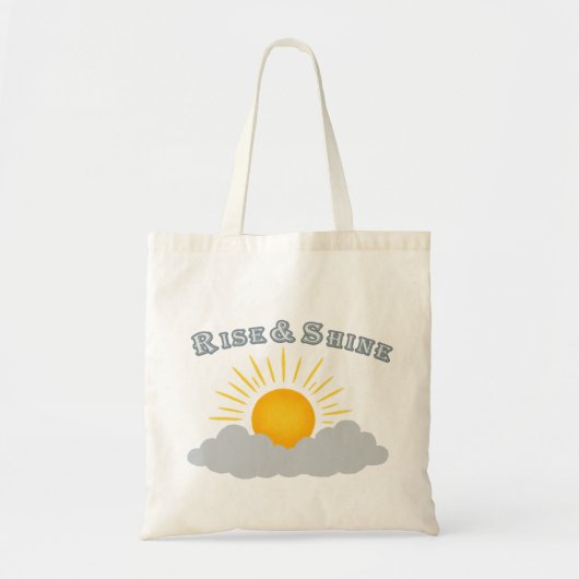 Sonniger Tag-Tasche Tragetasche (Vorne)