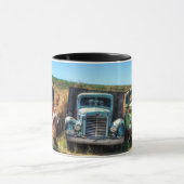 Sonniger Tag Tasse (Zentrum)