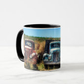 Sonniger Tag Tasse (Vorderseite Links)