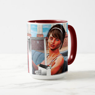 Sonniger Tag Tasse
