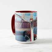 Sonniger Tag Tasse (Vorderseite Links)
