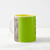 "SONNIGER TAGES" TASSE (Vorderseite Links)