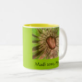 "SONNIGER TAGES" TASSE (VorderseiteRechts)