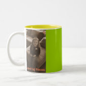 "SONNIGER TAGES" TASSE (Links)