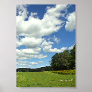 Sonniger Tagesplakat Poster