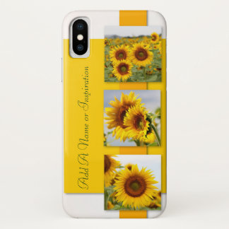 Sonniger Tagessonnenblume iPhone glatter Fall Case-Mate iPhone Hülle