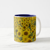Sonniger TagesTasse Zweifarbige Tasse (VorderseiteRechts)