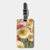 Sonniger Überfluss Gepäckanhänger (Vorderseite vertikal)