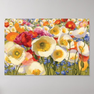 Sonniger Überfluss Poster