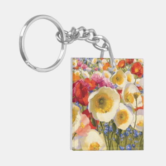 Sonniger Überfluss Schlüsselanhänger (Vorderseite links)