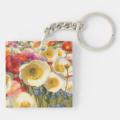 Sonniger Überfluss Schlüsselanhänger (Rückseite)